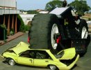 盤點(diǎn)世界上最大的摩托車，澳大利亞“摩托怪獸”（重14噸）